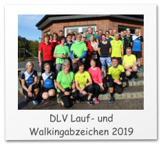 DLV Lauf- und Walkingabzeichen 2019