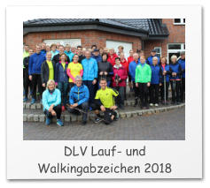 DLV Lauf- und Walkingabzeichen 2018