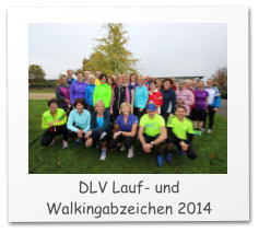 DLV Lauf- und Walkingabzeichen 2014