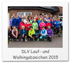 DLV Lauf- und Walkingabzeichen 2015