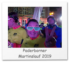 Paderborner  Martinslauf 2019